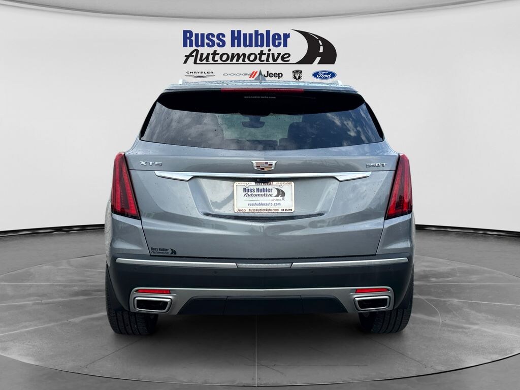 Used 2022 Cadillac XT5 Premium Luxury SUV