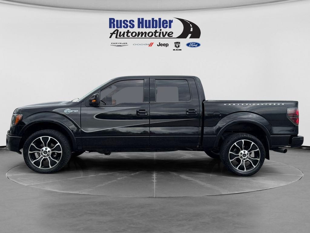 Used 2012 Ford F-150 Harley-Davidson Truck