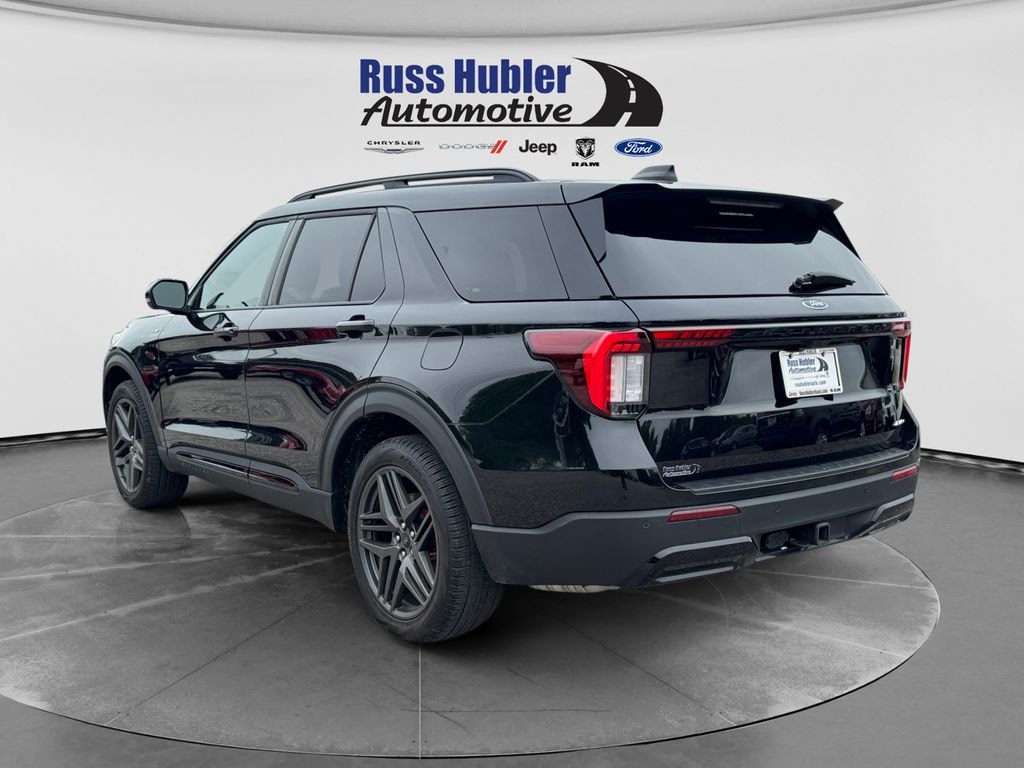 Used 2025 Ford Explorer ST-Line SUV
