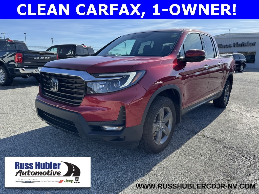 2023 Honda Ridgeline RTL-E's photo