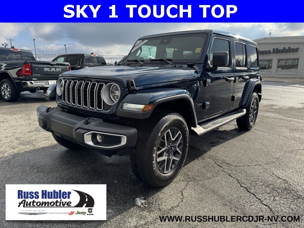 Used 2025 Jeep Wrangler Sahara SUV