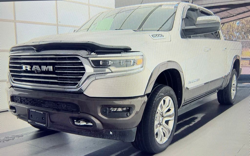 2021 RAM 1500 Longhorn 4x4 Crew Cab 5'7's photo