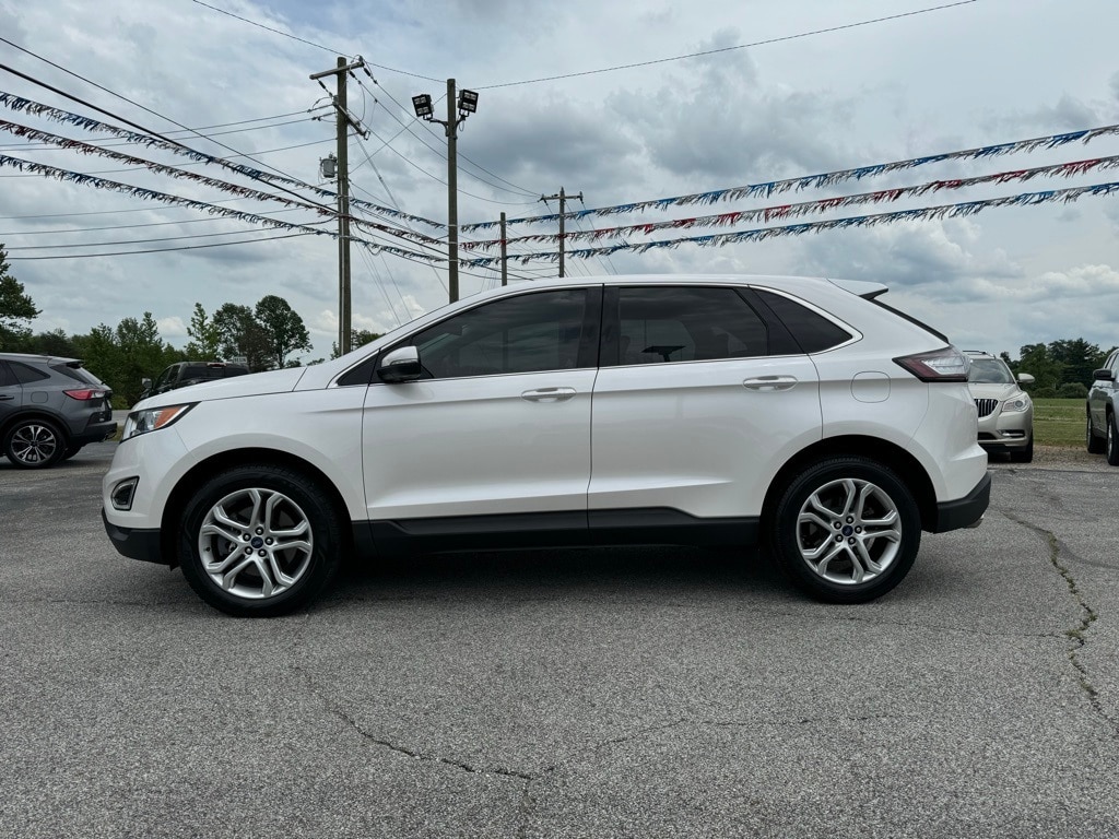 Used 2018 Ford Edge Titanium with VIN 2FMPK4K81JBB20792 for sale in North Vernon, IN