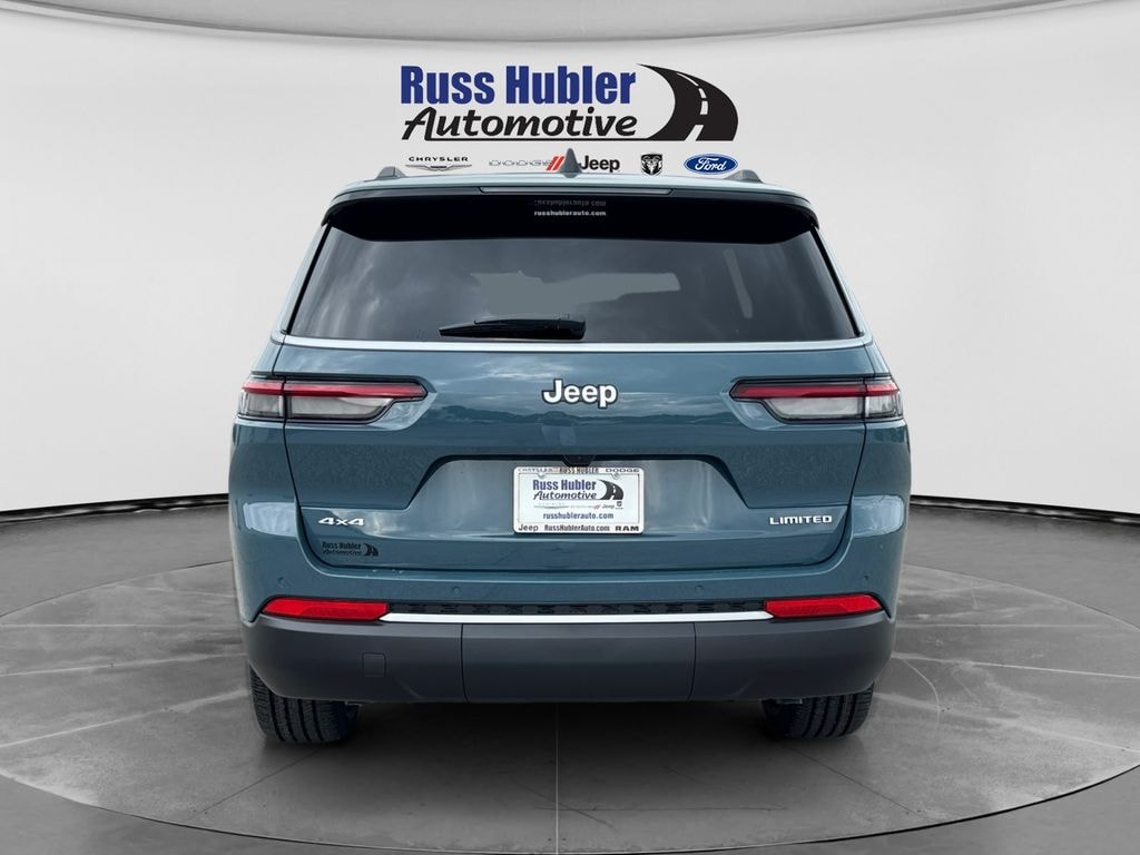 New 2027 Jeep Grand Cherokee L LIMITED 4X4 Sport Utility