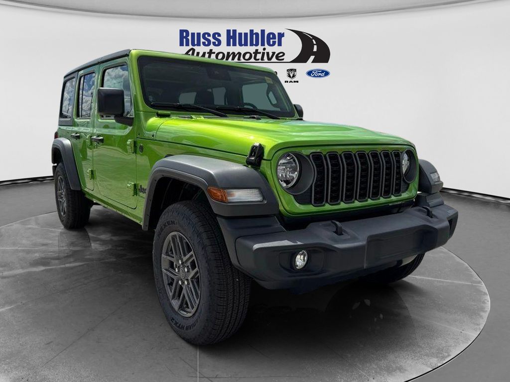 2025 Jeep Wrangler 4-Door Sport S - Photo 7