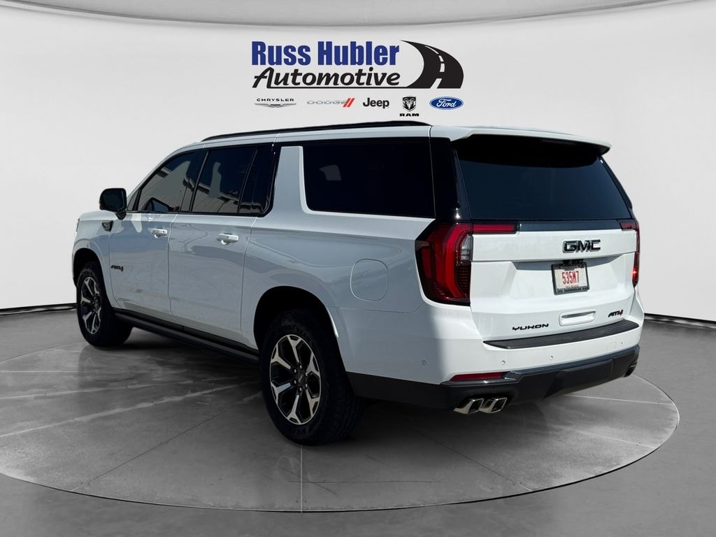 Used 2026 GMC Yukon XL AT4 SUV