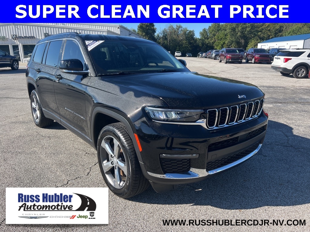 Used 2021 Jeep Grand Cherokee L Limited SUV