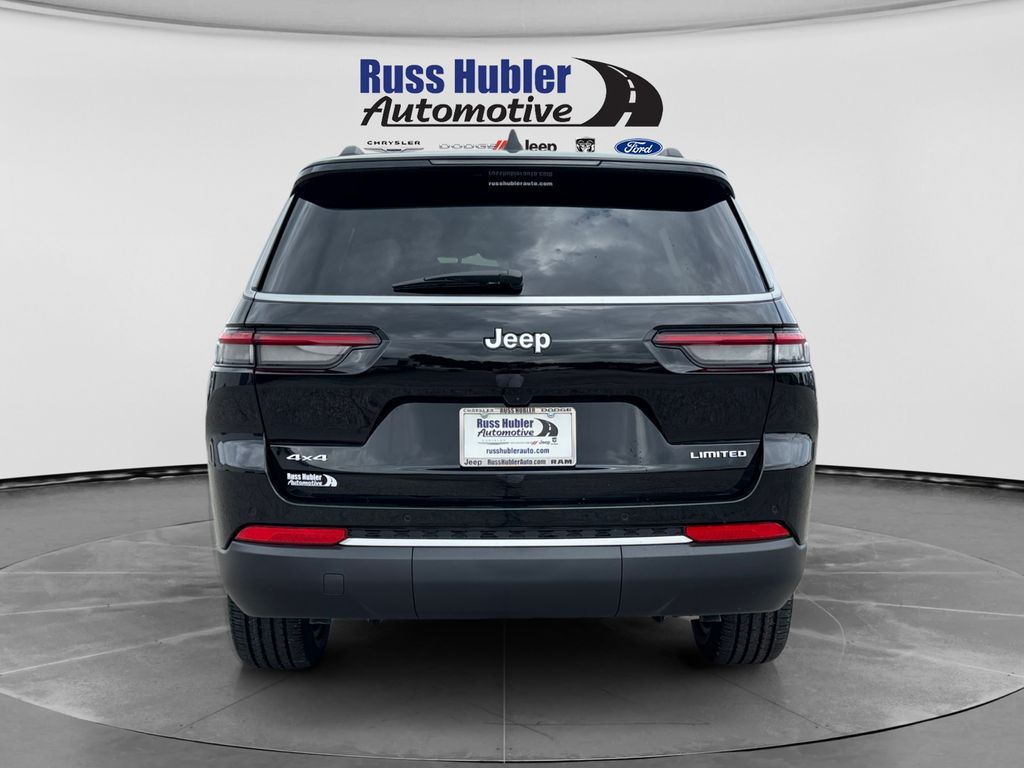 New 2027 Jeep Grand Cherokee L LIMITED 4X4 Sport Utility