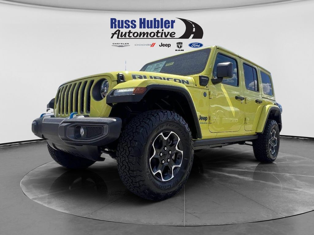 2023 Jeep Wrangler 4xe Rubicon 4XE's photo