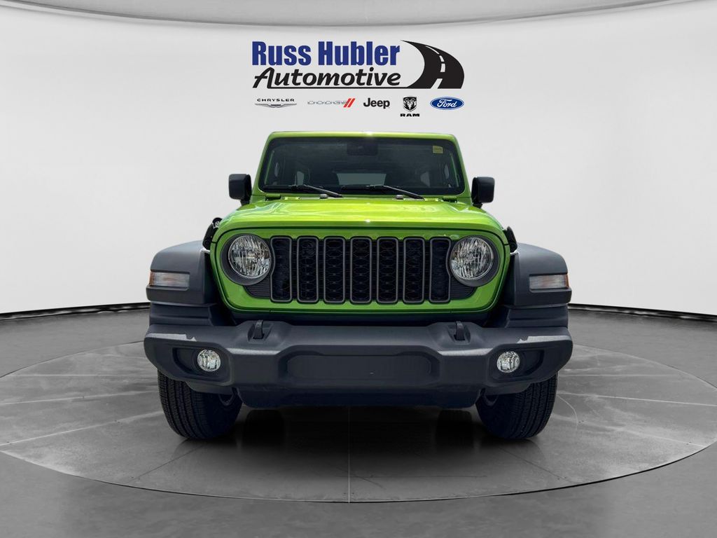 2025 Jeep Wrangler 4-Door Sport S - Photo 8