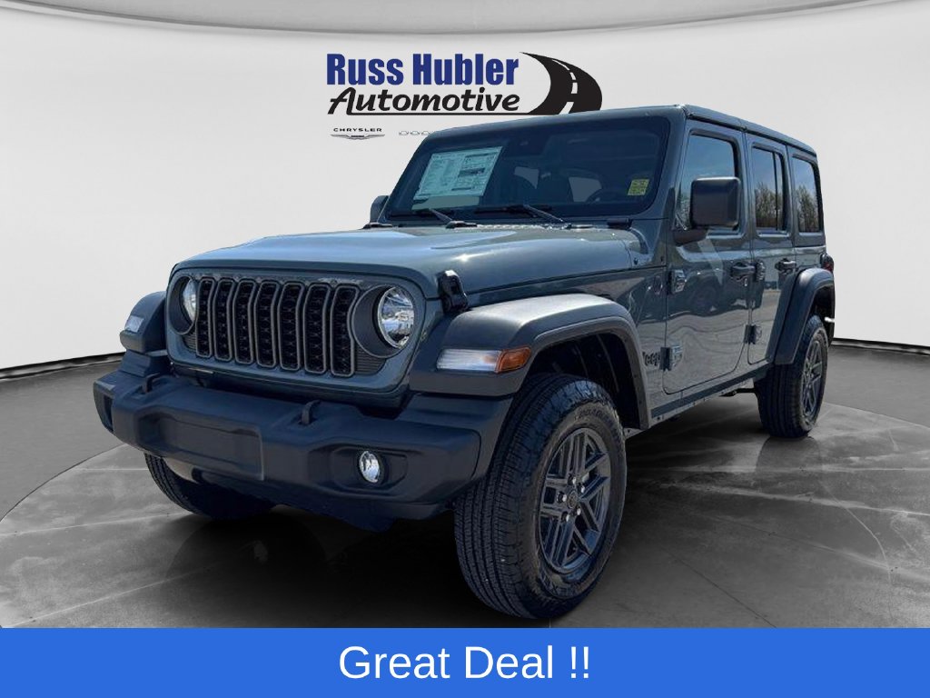 2025 Jeep Wrangler 4-Door Sport S