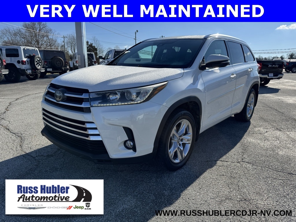 2018 Toyota Highlander Limited's photo