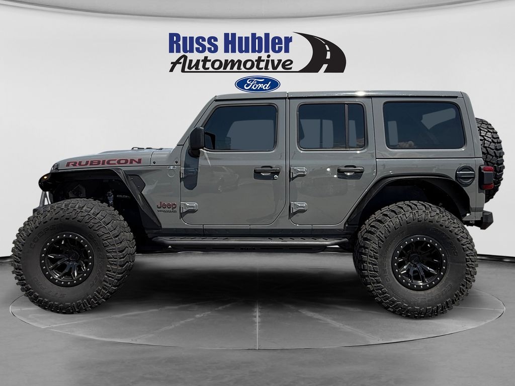Used 2019 Jeep Wrangler Unlimited Rubicon SUV