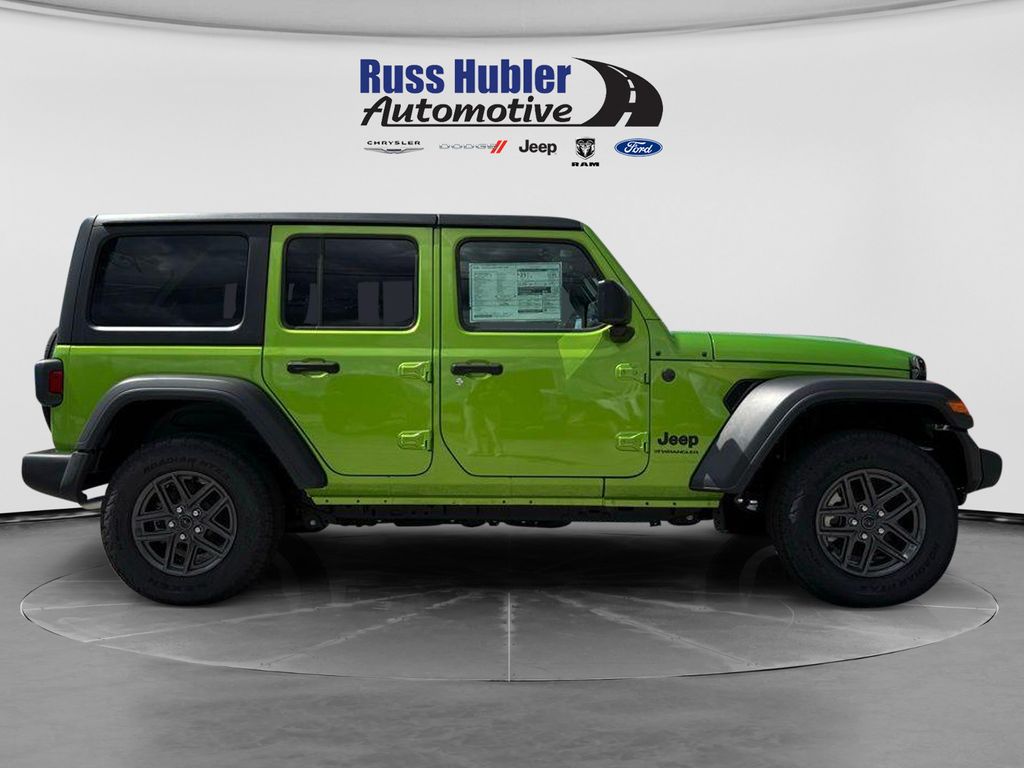 2025 Jeep Wrangler 4-Door Sport S - Photo 6