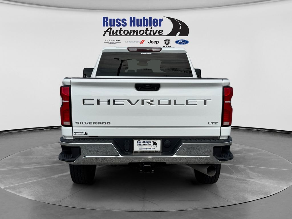 Used 2024 Chevrolet Silverado 2500HD LTZ Truck