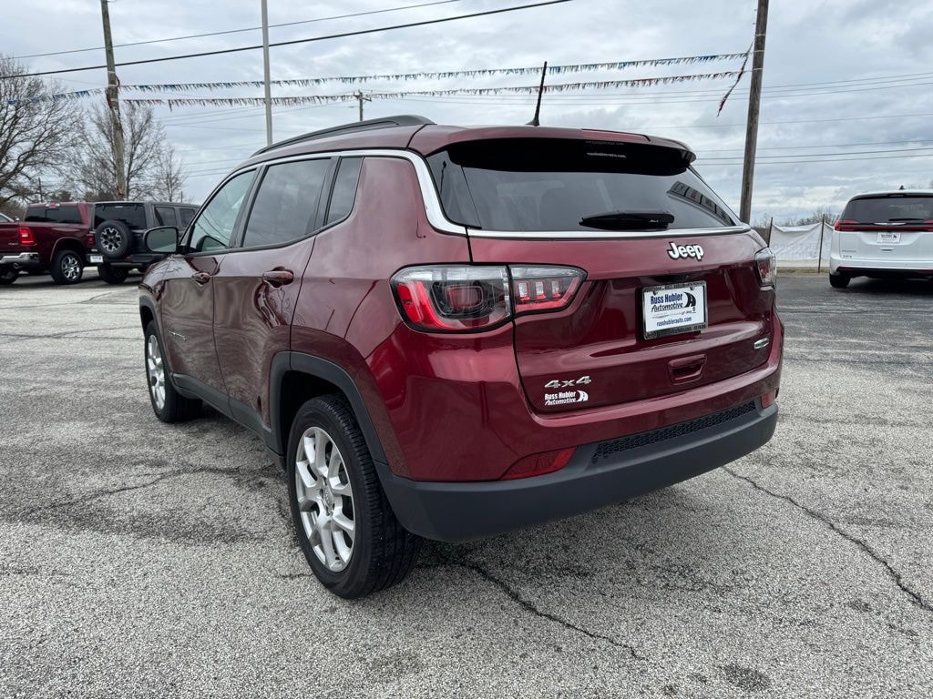 Used 2022 Jeep Compass Latitude Lux SUV