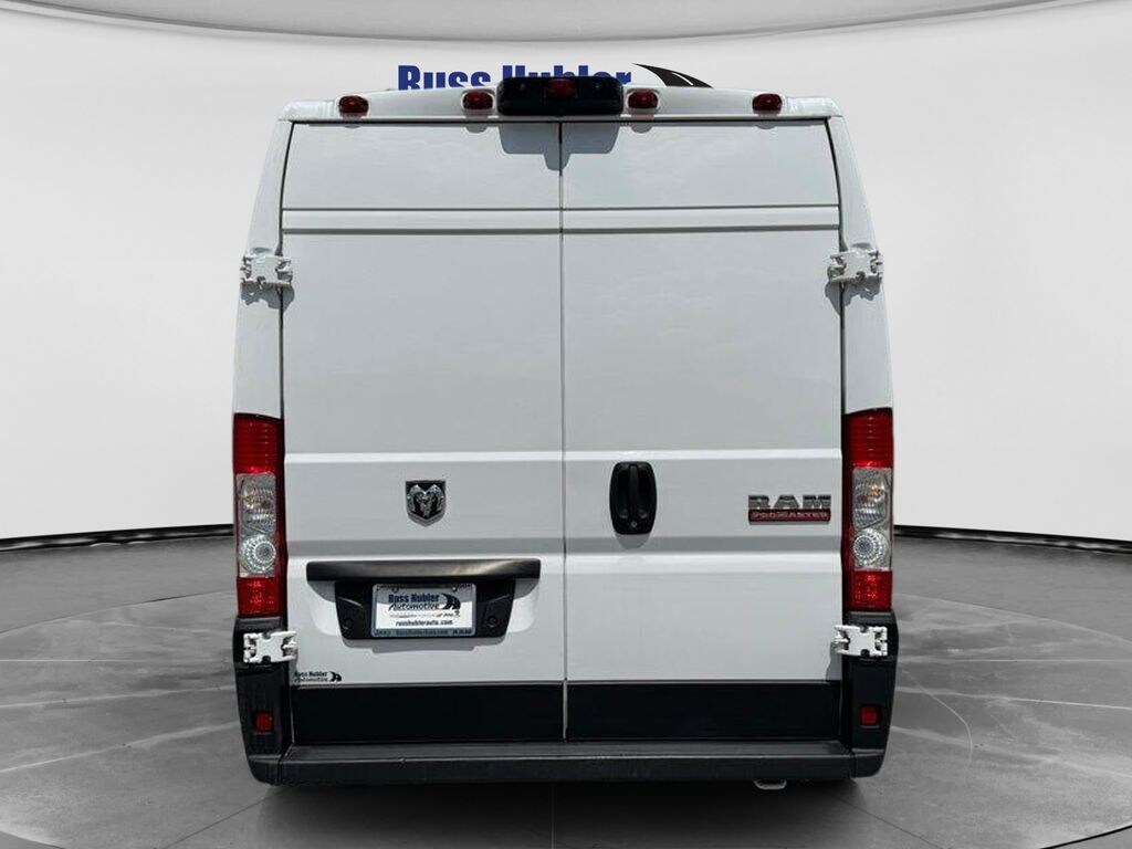 Used 2021 Ram Promaster 3500 High Roof Cargo Van