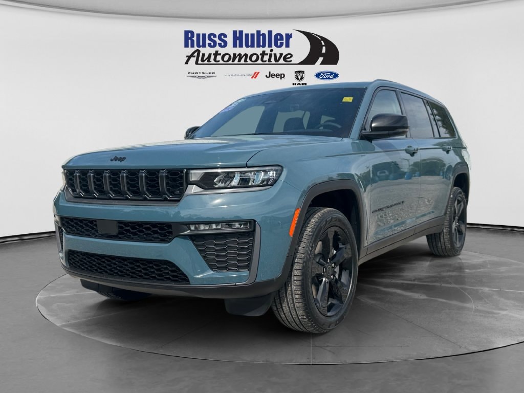 2027 Jeep Grand Cherokee L Limited