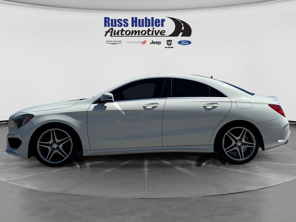Used 2014 Mercedes-Benz CLA-Class CLA250 with VIN WDDSJ4EBXEN066627 for sale in North Vernon, IN