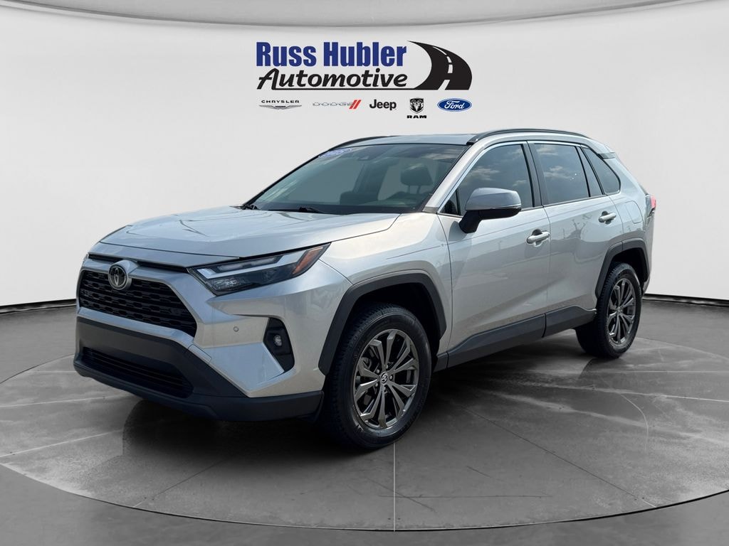 Used 2025 Toyota RAV4 Hybrid XLE Premium SUV