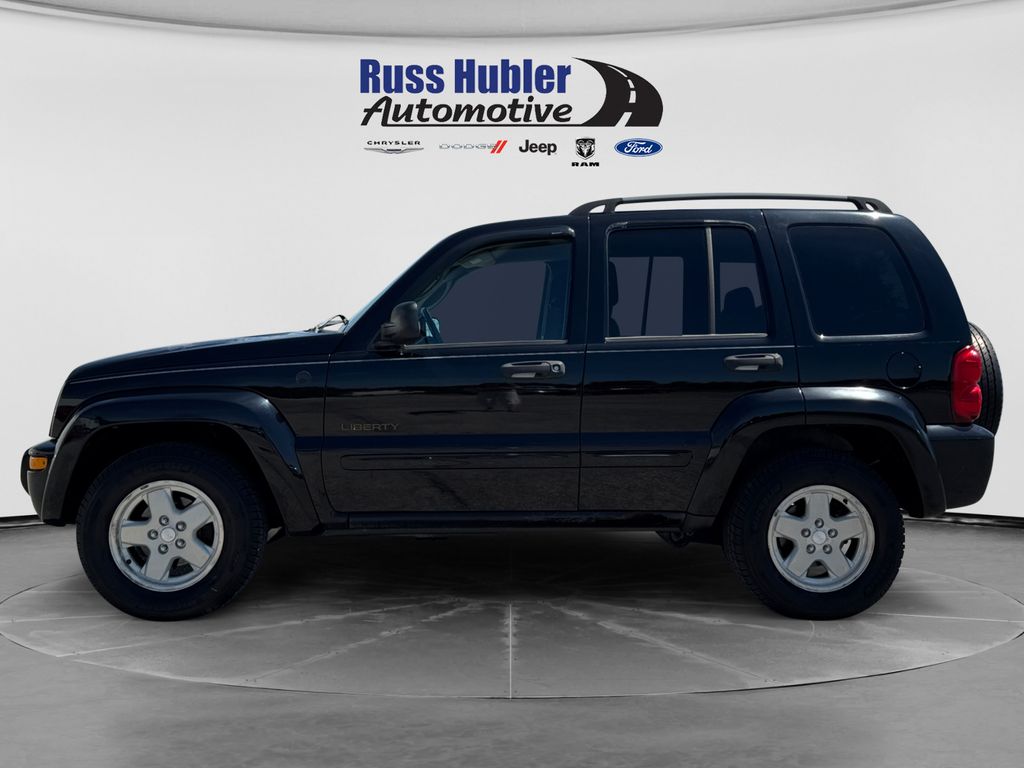 Used 2004 Jeep Liberty Limited with VIN 1J4GL58K94W266106 for sale in North Vernon, IN