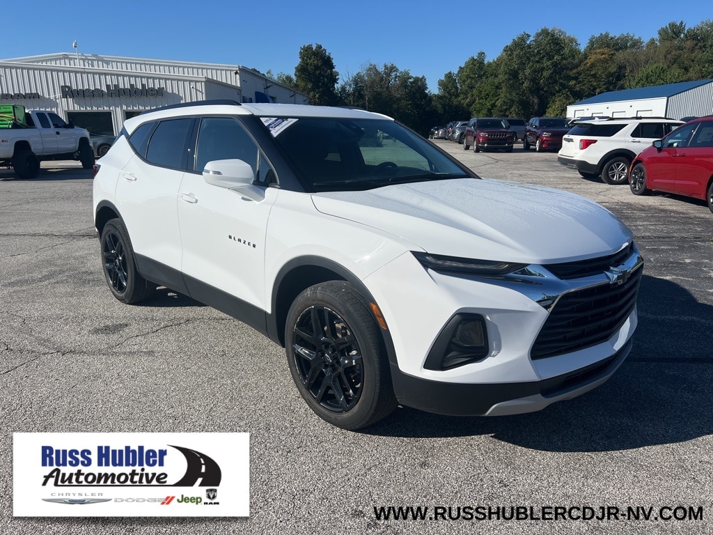 2022 Chevrolet Blazer