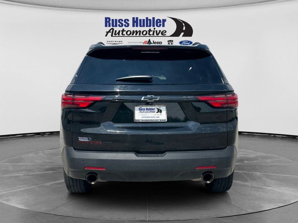 Used 2022 Chevrolet Traverse LT SUV