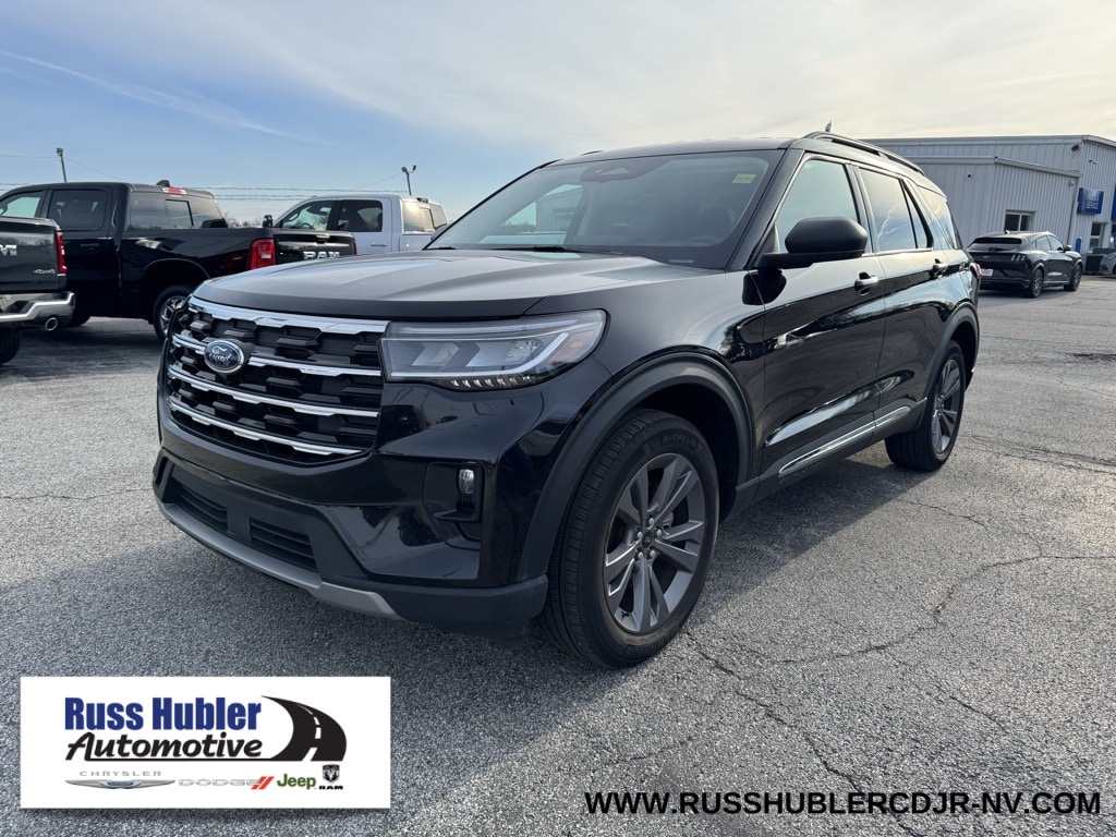 2025 Ford Explorer Active's photo