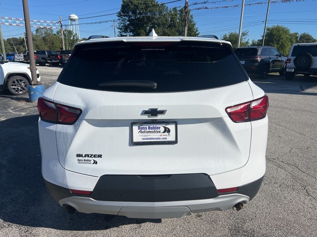 2022 Chevrolet Blazer 2LT photo 4