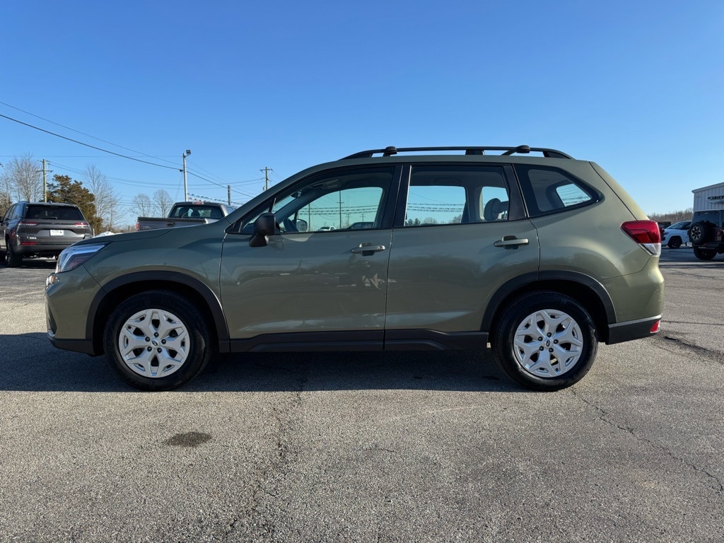 Used 2021 Subaru Forester Base with VIN JF2SKADC8MH403195 for sale in North Vernon, IN