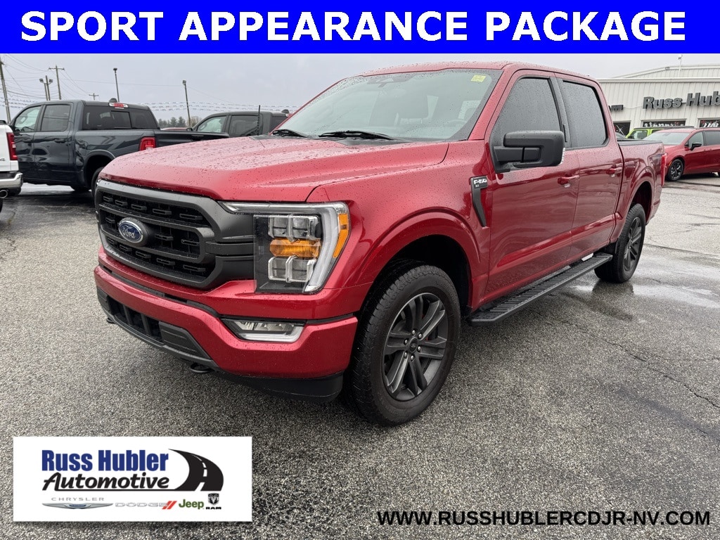 2022 Ford F-150 XLT's photo