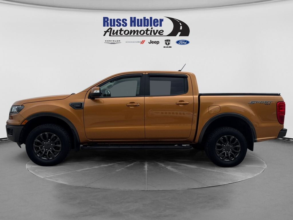 Used 2019 Ford Ranger Lariat Truck