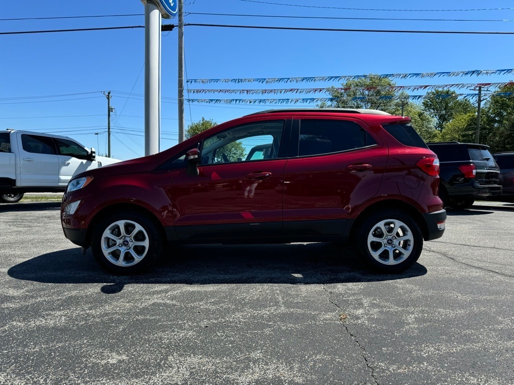 Used 2021 Ford EcoSport SE with VIN MAJ3S2GE0MC422526 for sale in North Vernon, IN