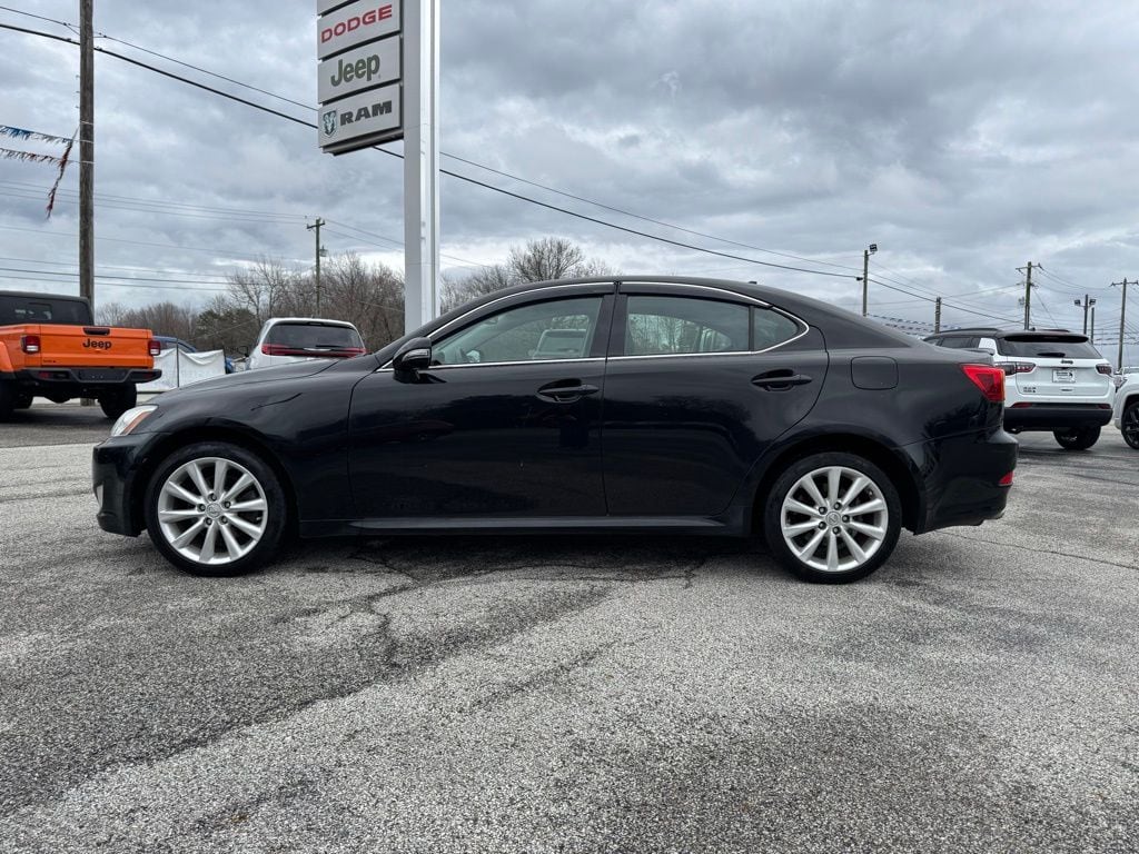 Used 2009 Lexus IS 250 with VIN JTHCK262X95028480 for sale in North Vernon, IN