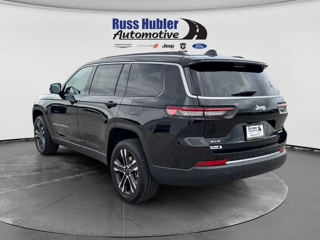 New 2027 Jeep Grand Cherokee L LIMITED 4X4 Sport Utility