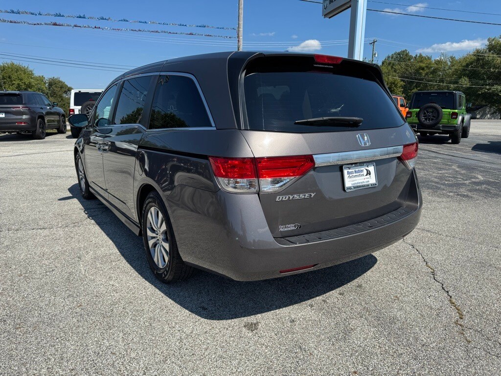 2017 Honda Odyssey EX-L photo 3