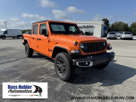2025 Jeep Gladiator SPORT S 4X4 Pickup