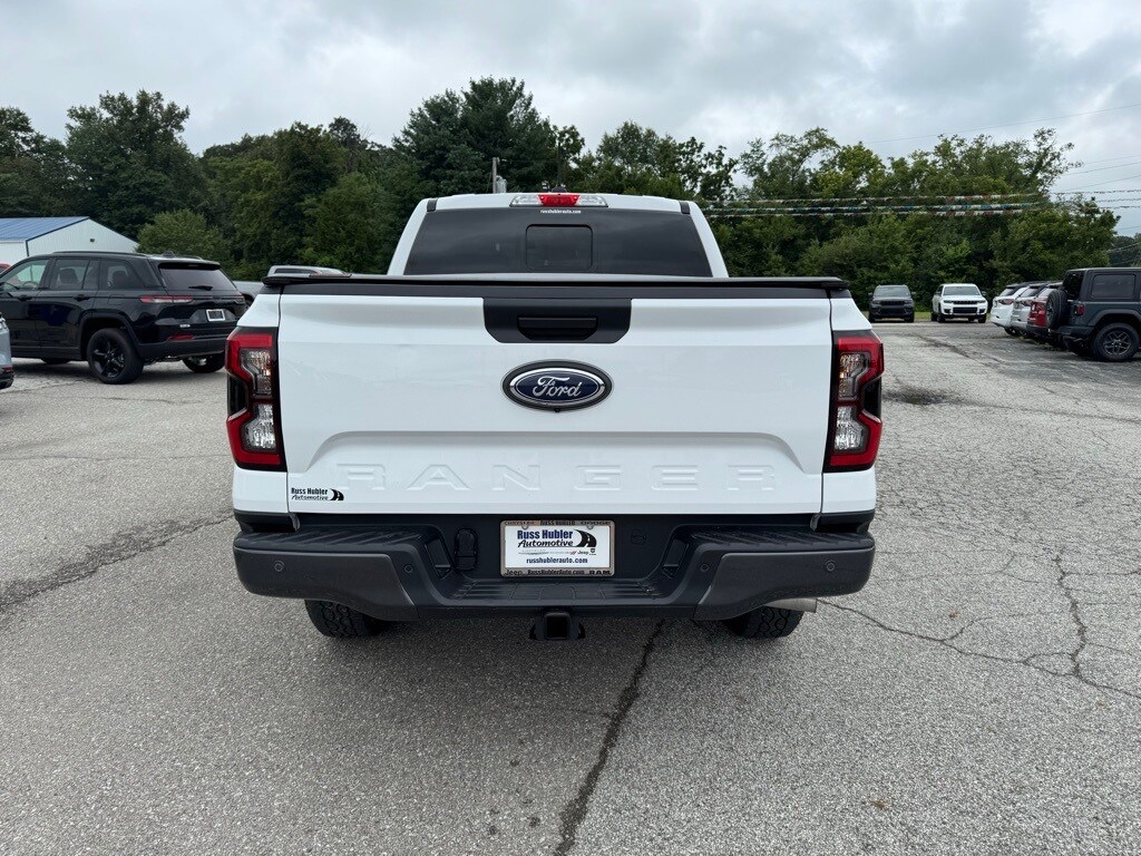2025 Ford Ranger XLT photo 4