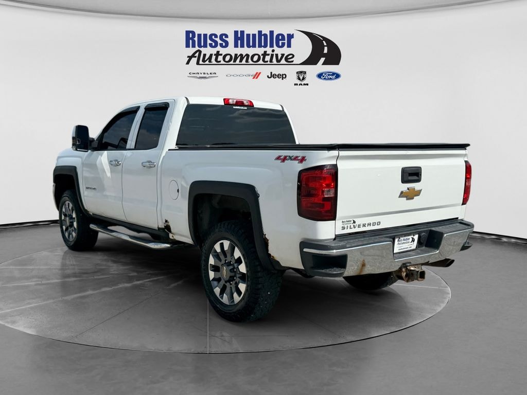 Used 2015 Chevrolet Silverado 2500HD Work Truck Truck