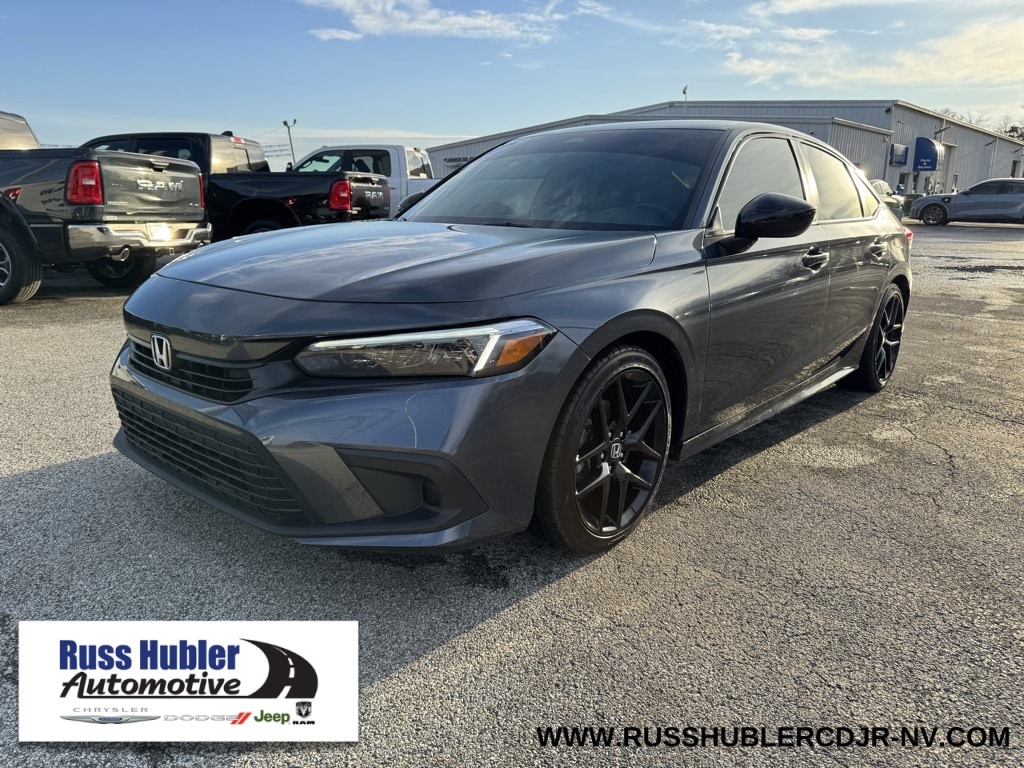 Used 2024 Honda Civic Sport Sedan