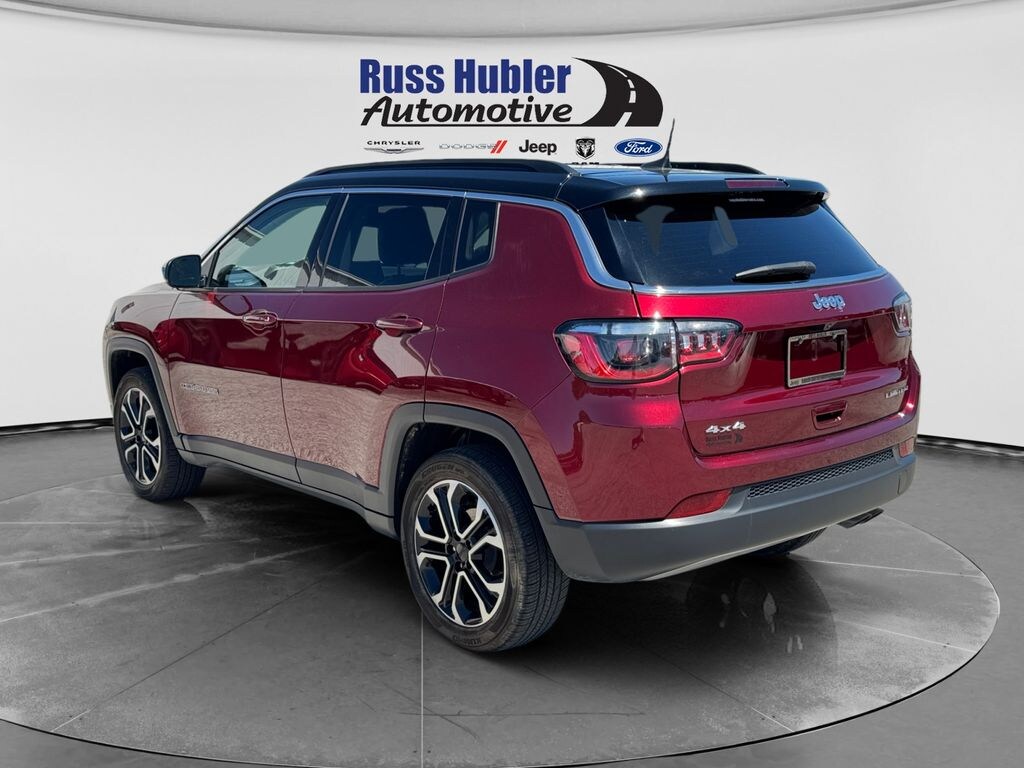 Used 2022 Jeep Compass Limited SUV