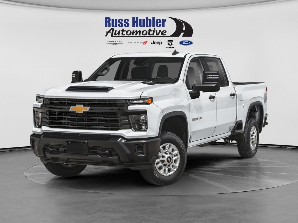 Used 2024 Chevrolet Silverado 2500HD LTZ Truck