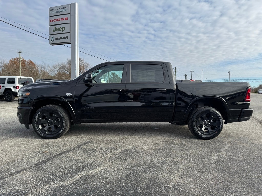 New 2026 Ram 1500 BIG HORN CREW CAB 4X4 5'7 BOX Pickup