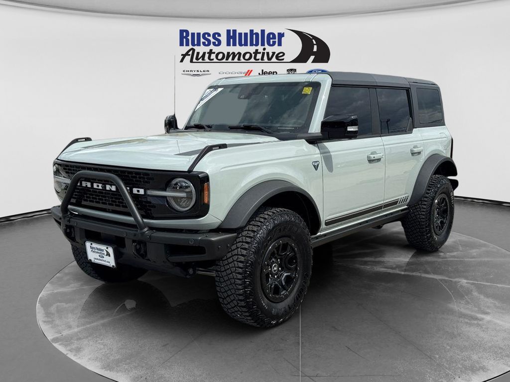 2021 Ford Bronco 4-Door First Edition