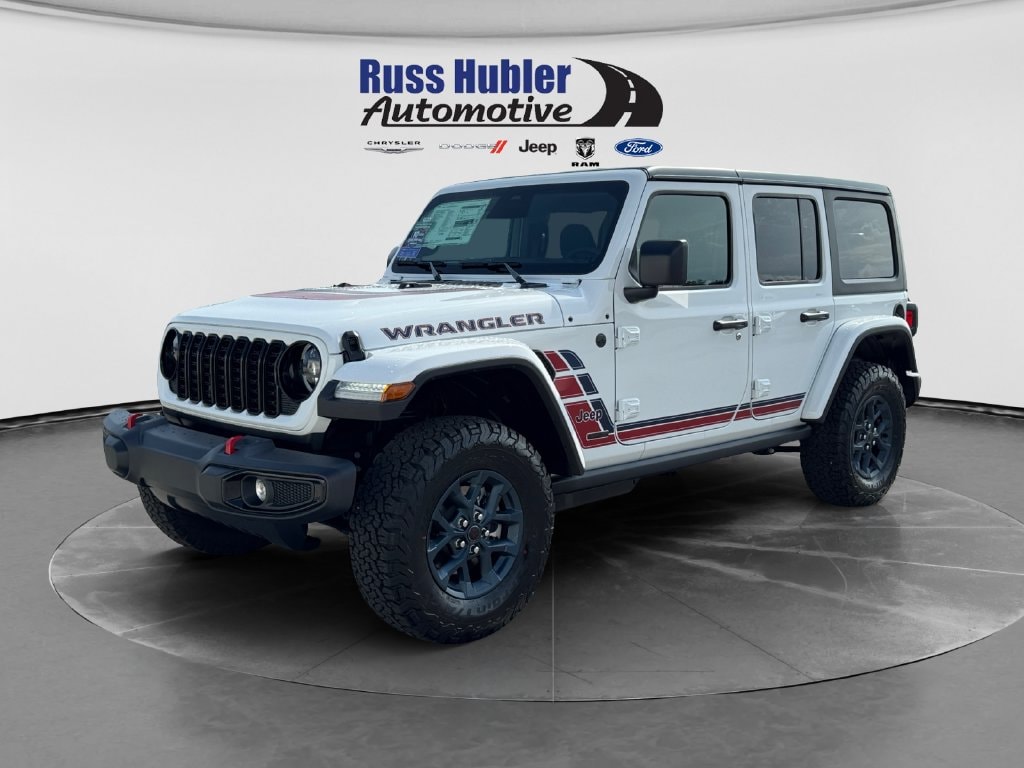 2026 Jeep Wrangler 4-Door Willys