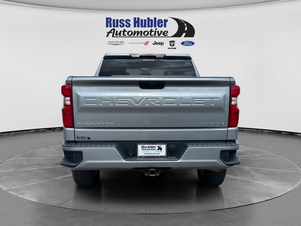 2023 Chevrolet Silverado 1500 Custom - Photo 4