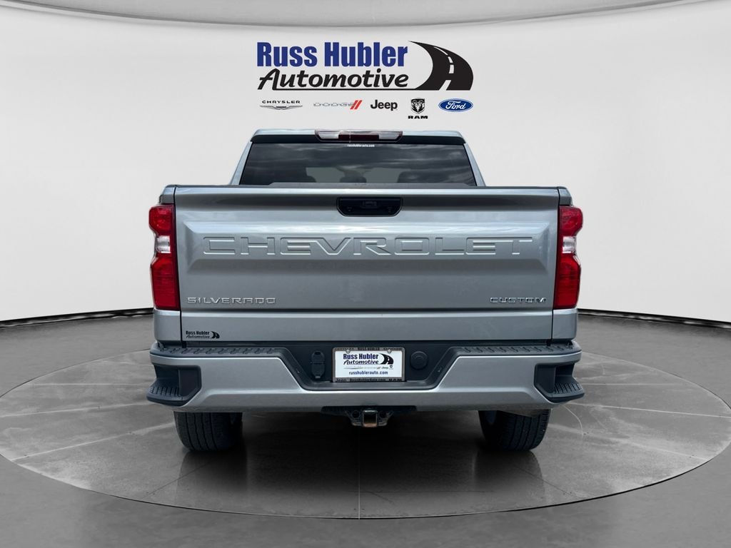 Used 2023 Chevrolet Silverado 1500 Custom Truck