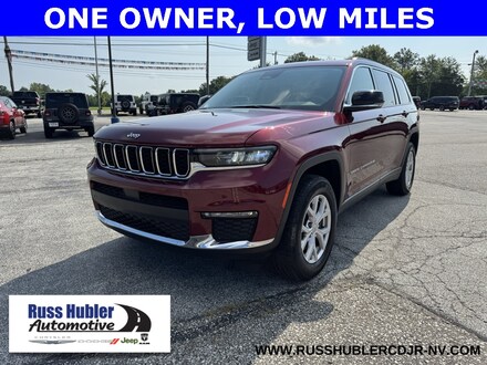 2021 Jeep Grand Cherokee L Limited SUV