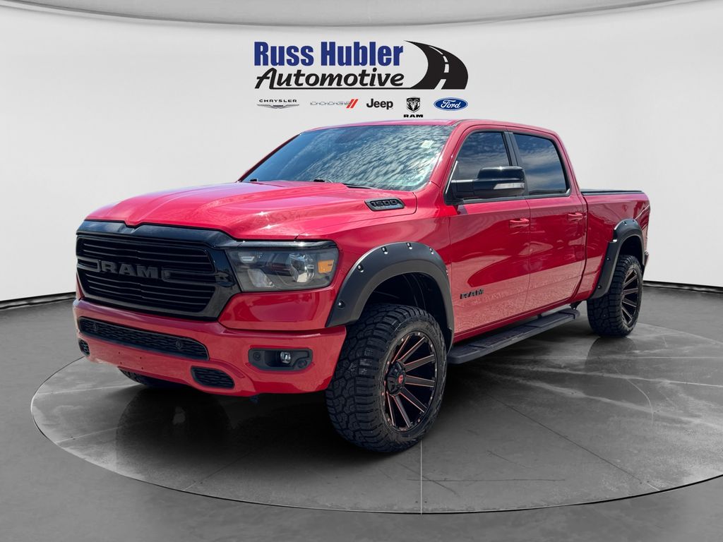 2021 RAM 1500 Big Horn/Lone Star Crew Cab 6'4's photo