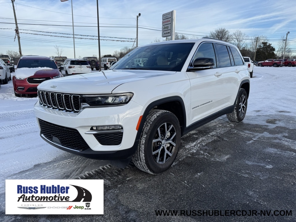 2024 Jeep Grand Cherokee SUV 